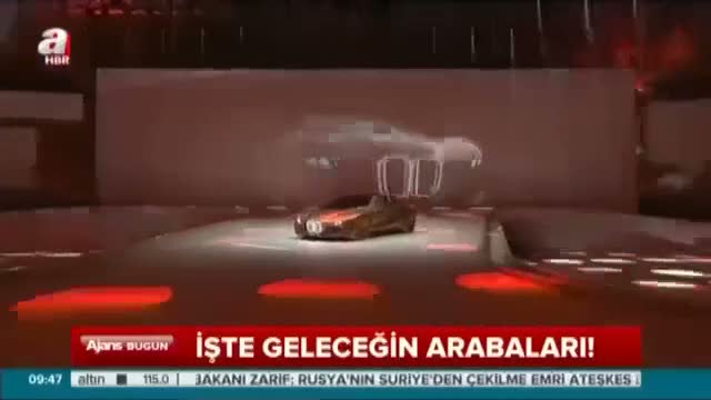 İşte geleceğin otomobilleri!