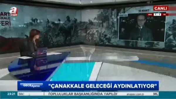 Cumhurbaşkanı Erdoğan'dan Çanakkale mesajı