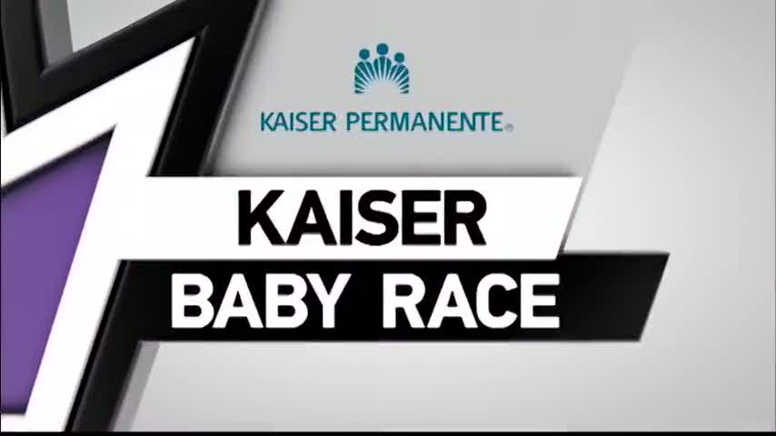 Dev mücadeleli bebek emekleme yarışması
