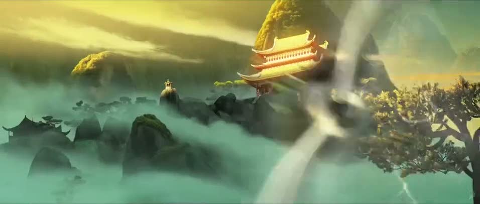 Kung Fu Panda 3 filminin fragmanı