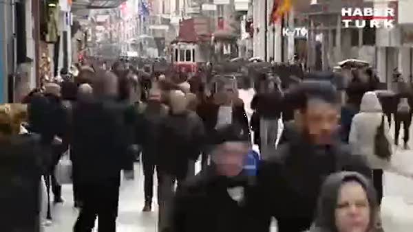 Taksim'den Kandil'e çıkan yol