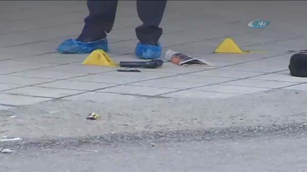 Ankara'da sokak ortasında cinayet