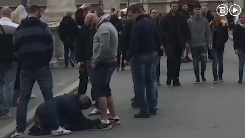 Avrupa'nın göbeğinde ikinci dilenci skandalı