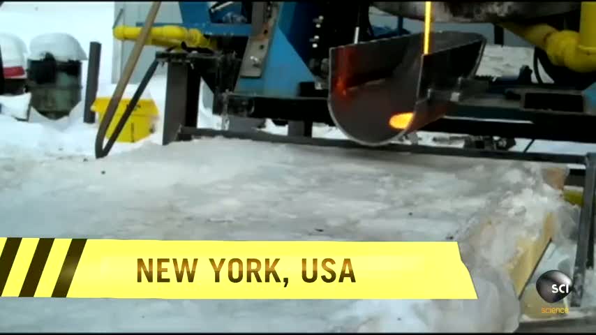 Buzun üstüne lav dökülürse ne olur?