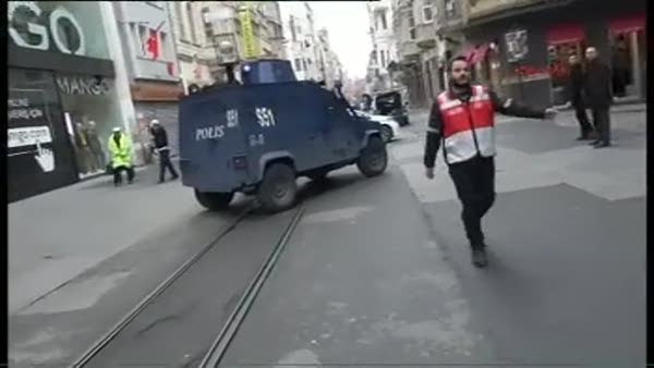 İstanbul'da patlama