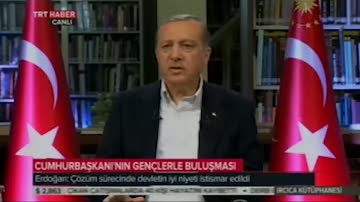 Cumhurbaşkanı Erdoğan'dan derbi açıklaması