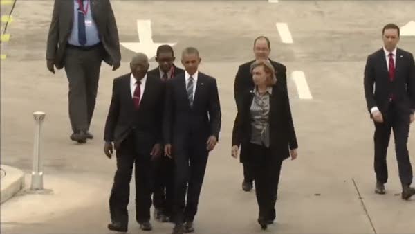 ABD Başkanı Obama, Küba Devlet Başkanı Castro ile görüştü