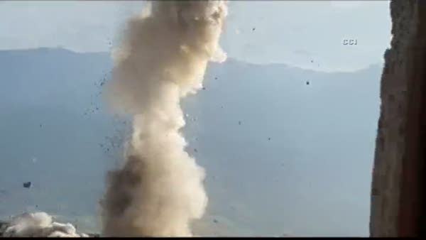 Şırnak'ta PKK’nın bomba imalathanesi böyle imha edildi