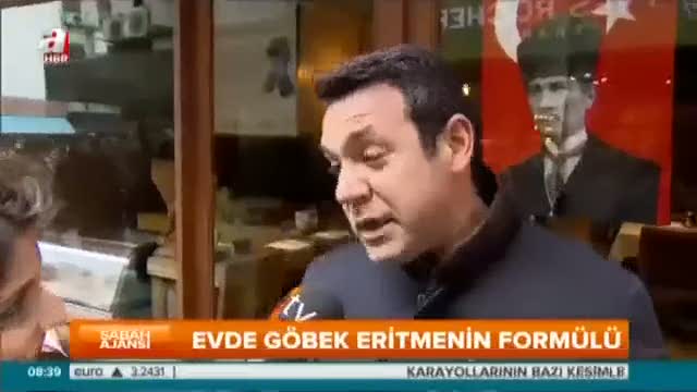 Evde göbek eritmenin formülü