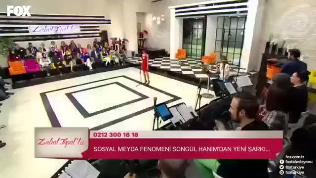 Songül'den yeni performans: İki deli