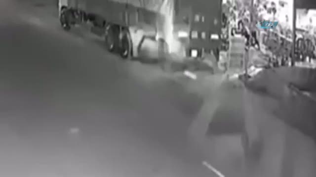 Sürat yine felaket getirdi