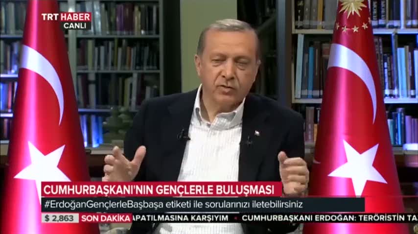 Cumhurbaşkanı Erdoğan 
