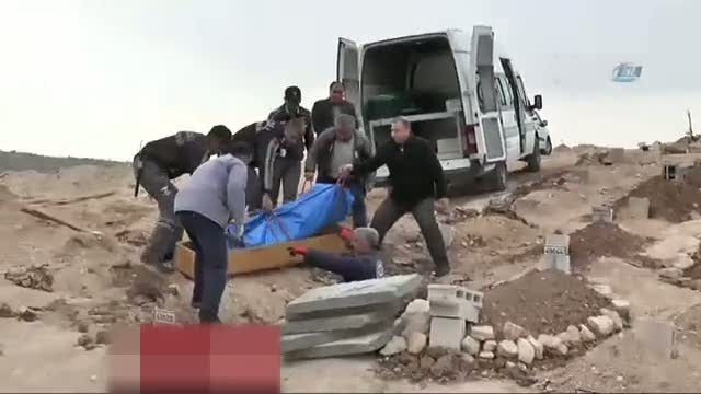 Taksim bombacısı Gaziantep’te böyle defnedildi