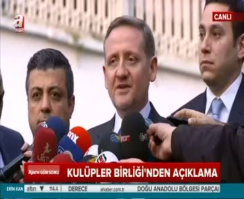 Cumhurbaşkanı Erdoğan, Kulüpler Birliği Heyeti'ni kabul etti