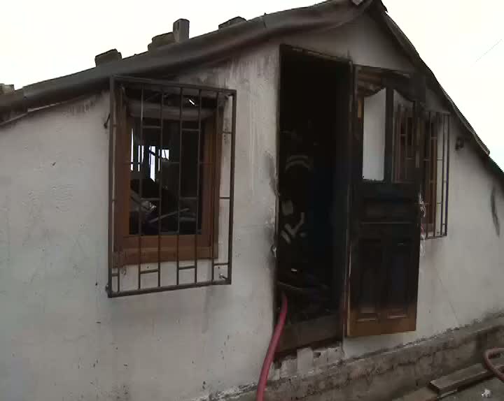 Kullanılmayan binada çıkan yangın korkuttu