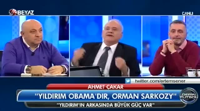 Ahmet Çakar'dan güldüren taklit