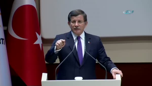 Başbakan Davutoğlu CHP-HDP ortaklığını eleştirdi