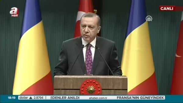 Cumhurbaşkanı Erdoğan'dan Brüksel'deki saldırıyla ilgili flaş açıklama!