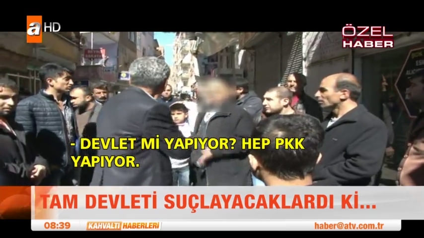 Tam devleti suçlamaya başlayacaktı ki...