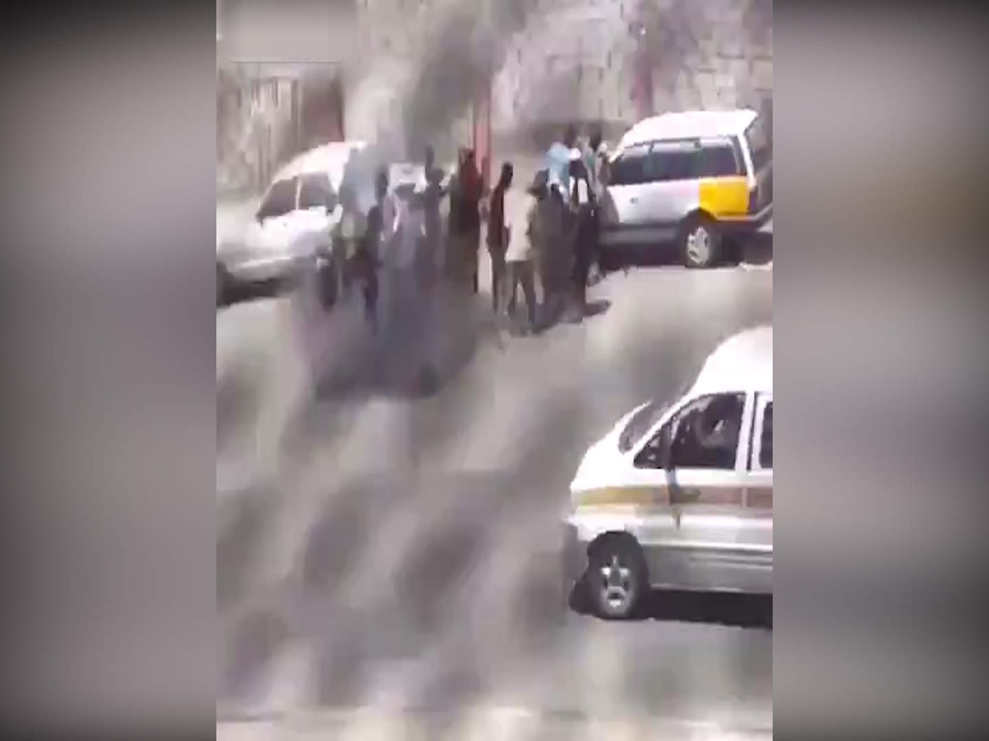 Üzerindeki el bombası böyle patladı