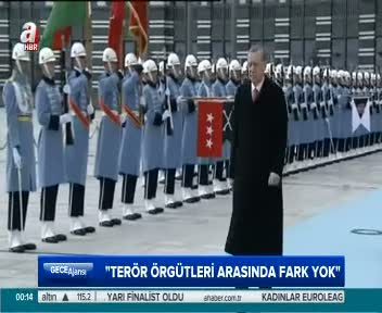Cumhurbaşkanı Erdoğan'dan Brüksel tweeti
