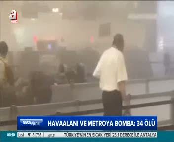 Brüksel'de DAEŞ terörü: 34 ölü