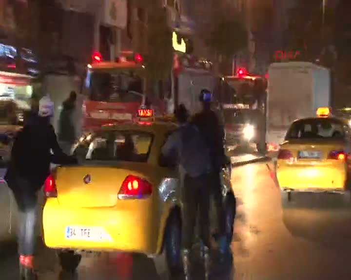 Trafikte patenli tehlike!