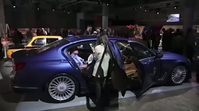 BMW'nin 100. yılını kutluyor