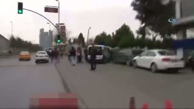 İstanbul'da şüpheli minibüs paniği