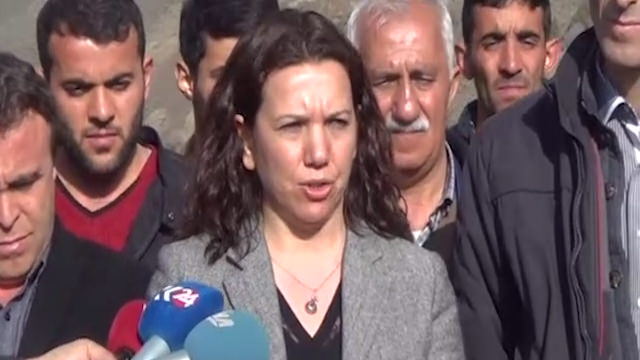 HDP'li Selma Irmak güvenlik güçlerine hakaret etti