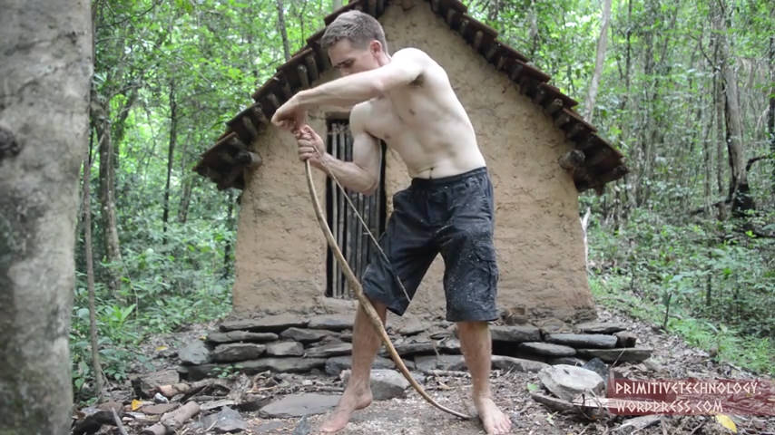 Alet kullanmadan ok ve yay yapımı