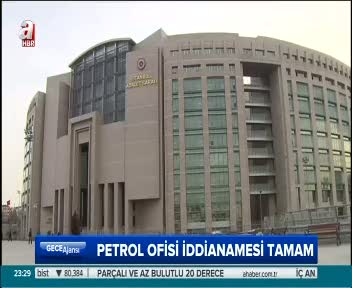 Petrol ofisi iddianamesi tamam