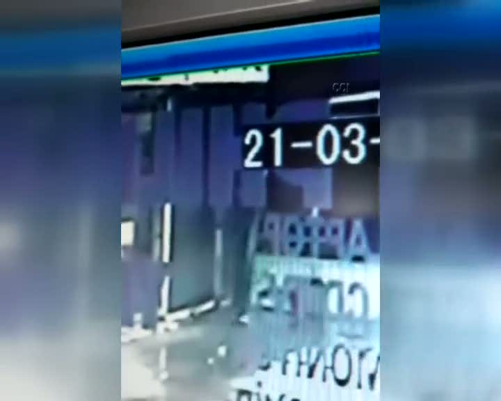 Batman'da hırsızlık anı kamerada