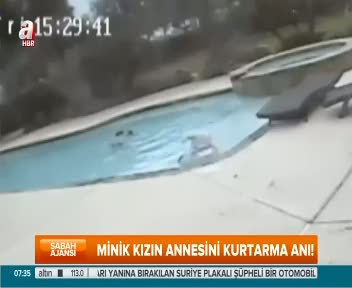 Sara nöbeti geçiren annesini böyle kurtardı