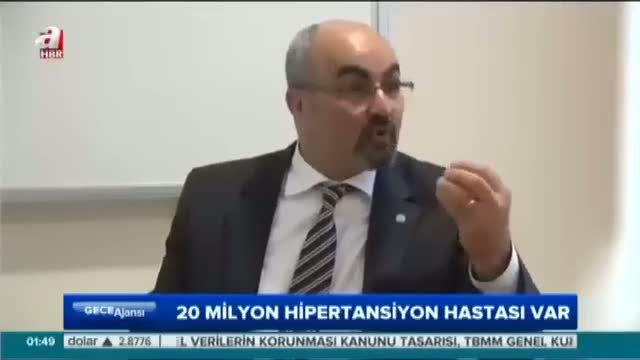Bu hastalık Türkiye 20 milyon kişide var