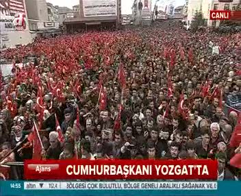 Erdoğan'dan beddua tepkisi