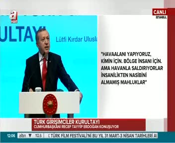 Cumhurbaşkanı Erdoğan 