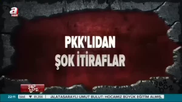 PKK'lı itirafçı konuştu!