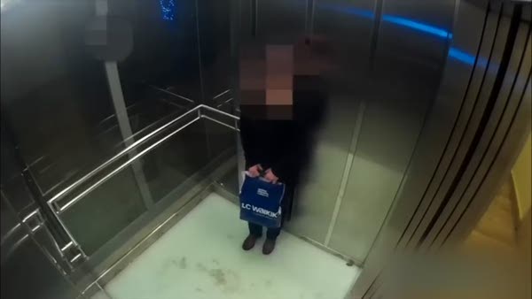 Türkiye'de asansörde arı şakası yaptılar
