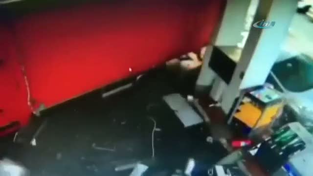 Ölüm teğet geçti!