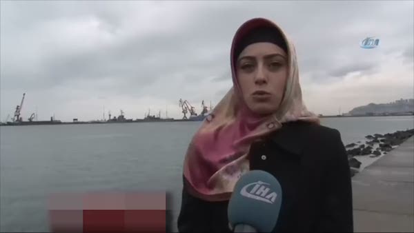Putin'in köprüsüne çarpan Türk kaptan yardım bekliyor