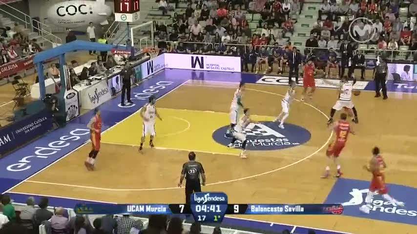 Campazzo, Nachbar'ın aklını aldı