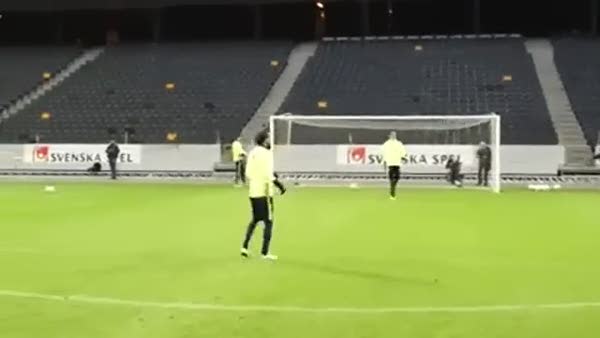 İbrahimoviç ve Erkan Zengin'in gol düellosu