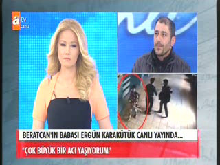 Beratcan'ın babası Müge Anlı'ya konuştu!