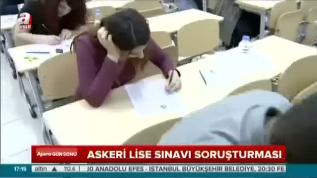 Askeri lise sınavına 'paralel' hile