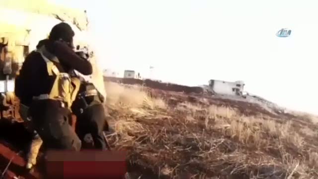 DAEŞ üyesi terörist kendi ölümü çekti