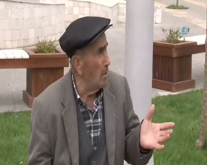 Dolandırılan yaşlı adam 