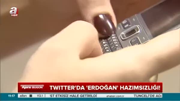 Twitter'da Erdoğan hazımsızlığı