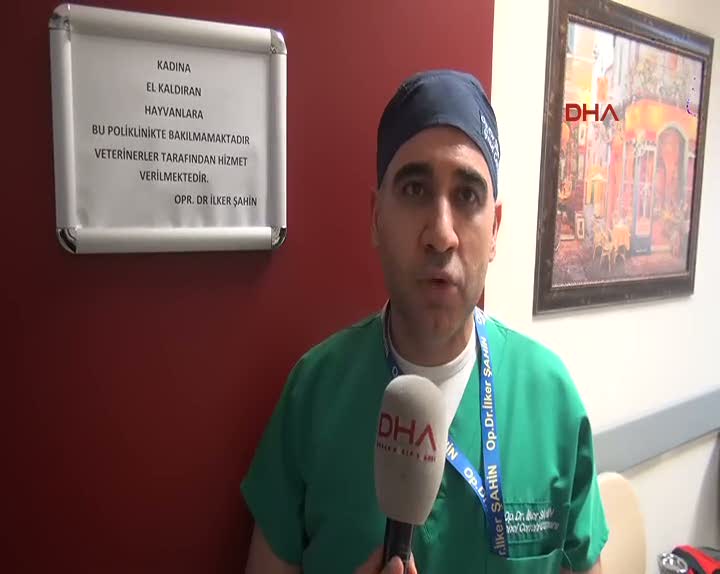 Kadına şiddete doktordan ilginç tepki