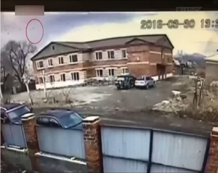 Rus savaş uçağının düşme anı kamerada